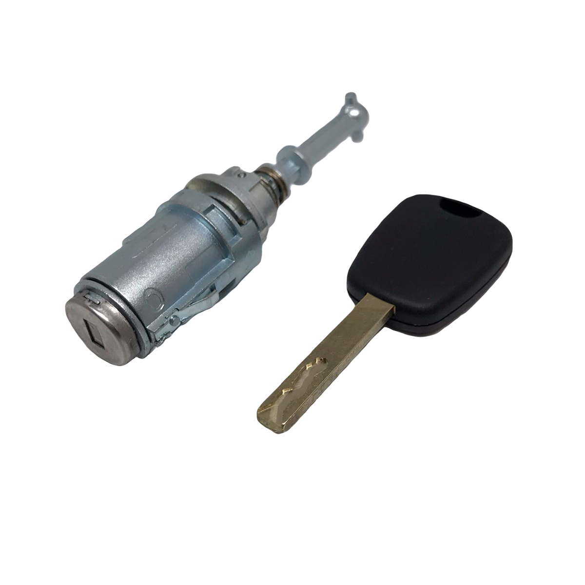 Cilindro Cerradura Puerta Citroen C3 Completo Con Llave