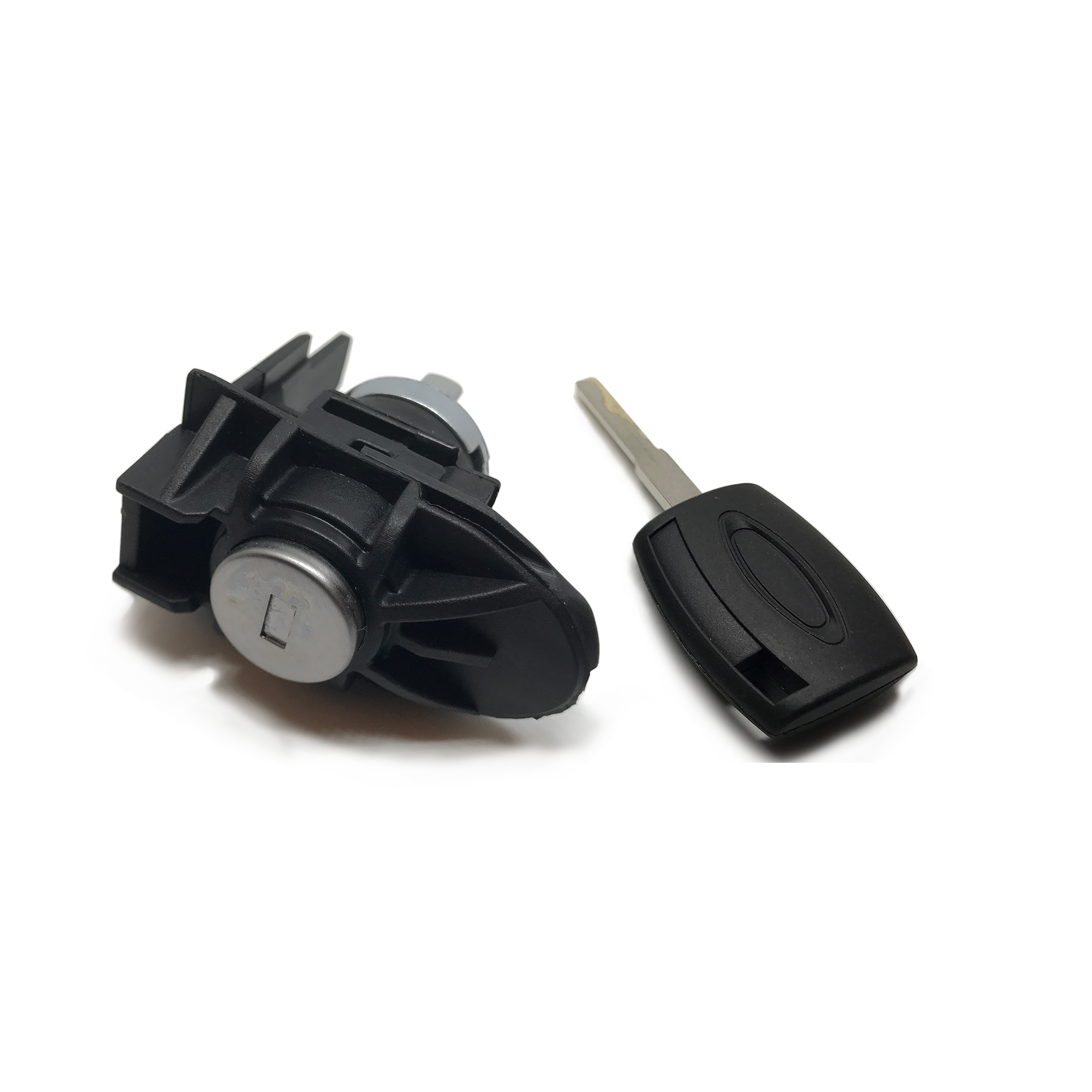 Cilindro Puerta Ford Ka 2016 En Adelante + Llave Mapa